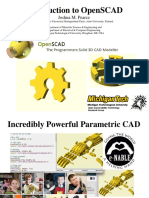 Introduction to OpenSCAD for Parametric Design