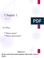 Chapter 1 Sets (Ex 1.2 QC)