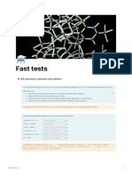 Fast - Tests - Química Orgánica