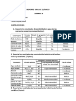 REPORTE - Enlace Químico