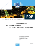 JRC Guidelines For Cba Smart Meters Final (On-Line)