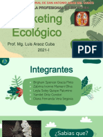 1. Marketing Ecologico