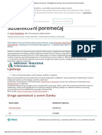 Šizoafektivni Poremećaj - Psihijatrijski Poremećaji - Merckovi Priručnici Stručno Izdanje