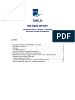 Topic 10 Gas-Liquid Systems: Considerations For Chemists & Engineers Working in Process Development