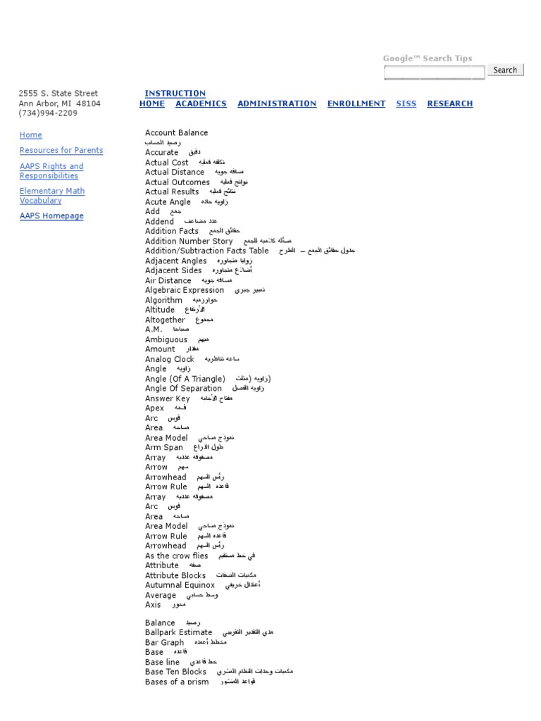 DERIVATIVE MEANING MATHS IN ARABIC visual data 4