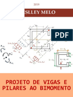 Projeto de Vigas e Pilares Ao Bimomento _ Capa