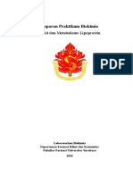 Makalah Lipid Dan Metabolisme Lipoprotein