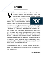 Edición No. 01-La Verdadera Conversion
