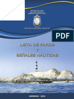 Lista de Faros y Señales Náuticas