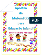 Apostila de Matemática para Educação Infantil