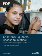 Equitable Access To Justice For Children in Central and Eastern Europe and Central Asia - V2 1