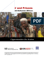 HIV and Prisons: Opportunities For Action