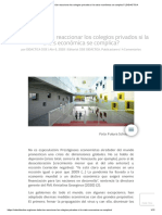 ARTICULO ¿Cómo deberían reaccionar los colegios privados si la crisis económica se complica_ _ DIDACTICA