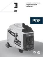 Digital Inverter Generator Instructions