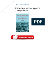 Free Ebooks The Art of Warfare in The Age of Napoleon Available To Downloads