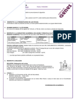 Exámenes orales, prácticas calificadas y misa de salud para alumnos de círculo