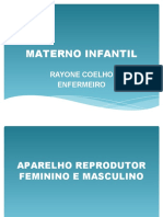 1 Aula - Sistema Reprodutor Feminino e Masculino