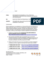 Comunicado Afiliación Arl (Decreto 055 de 2015) Periodo 1604 2021