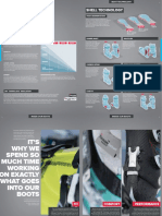 Shell Technology Liner Technology: Foot Segmentation Liner Constructions