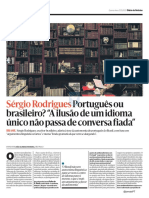Sergio Rodrigues Portugues Ou Brasileiro