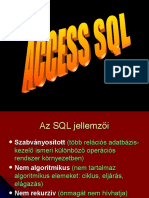 Adatbázis-Kezelés - Access SQL
