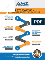 Steps To Starting: A7 Fba Business