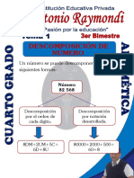 4to Capitulo 1 Aritmetica (Descomposicion de Numeros)