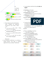 Monday, August 9 2021 Indefinite Pronouns Singular