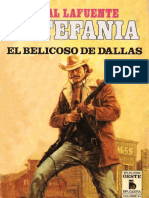 M.L Estefanía - El belicoso de Dallas