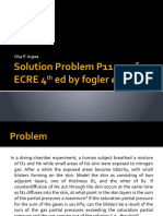 Solution Problem P11-4c of Ecre 4 Ed by Fogler Et - Al