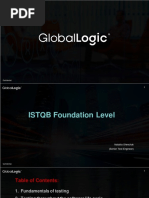 ISTQB Foundation Level