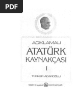 Açıklamalı Atatürk Kaynakçası 1