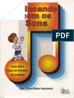 Livro Brincando Com Os Sons (001-023) - P e B-1