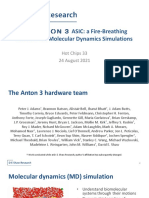 The Asic: A Fire-Breathing Monster For Molecular Dynamics Simulations