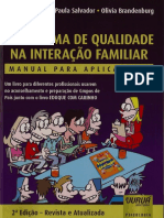 LIVRO - Programa de Qualidade Na Interação Familiar, Manual para Aplicadores