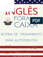 Ingles Fora Da Caixa Rotina de - Luiz Felipe Araujo