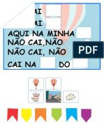 Cai, Cai Cai, Cai Aqui Na Minha Não Cai, Não Não Cai, Não Cai Na Do