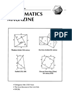 Mathematics Magazine Vol. 73, No. 4, October 2000