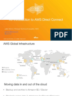 An Introduction To AWS Direct Connect: Julien Simon, Principal Technical Evangelist, AWS