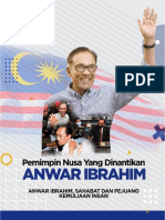 [BUKU POKET 4] ANWAR IBRAHIM, SAHABAT & PEJUANG KEMULIAAN INSAN