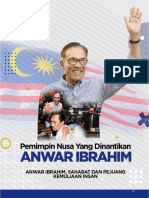 (Buku Poket 4) Anwar Ibrahim, Sahabat & Pejuang Kemuliaan Insan