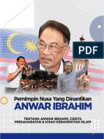 (Buku Poket 1) Tentang Anwar Ibrahim, Cerita Persahabatan & Kisah Kebangkitan Islam