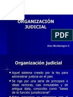 organizacion judicial chilena