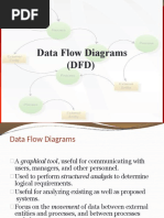 Data Flow Diagrams (DFD)