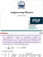 Class 9 Module 1 Problems DR - Ajitha PHY1701