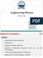 Class 13 Module 3 Nanotechnology DR - Ajitha PHY1701