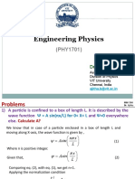 Class 11 Module 2 QM Problems DR - Ajitha PHY1701