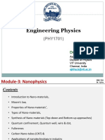 Class 16 - Module 3 - Properties and Types of Nanomaterials - DR - Ajitha - PHY17016