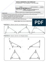 Matemática - Atividade 12