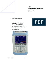 Service Manual FSH3-TV